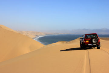 Viaje de Lujo Namibia - Sandwich Harbour