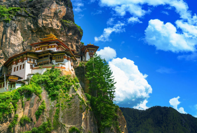 Viajes de Lujo a Butan