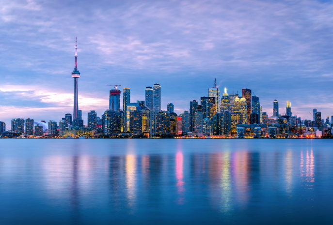 Viaje de lujo a Canada